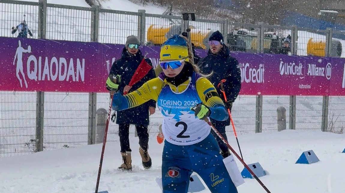 Чалик виграла спринт на ЛЧУ з біатлону