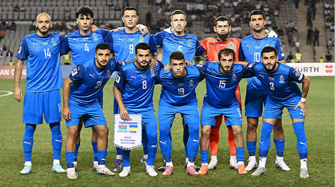 Возникла путаница: сборная Азербайджана не начала вовремя подготовку к матчу с Украиной