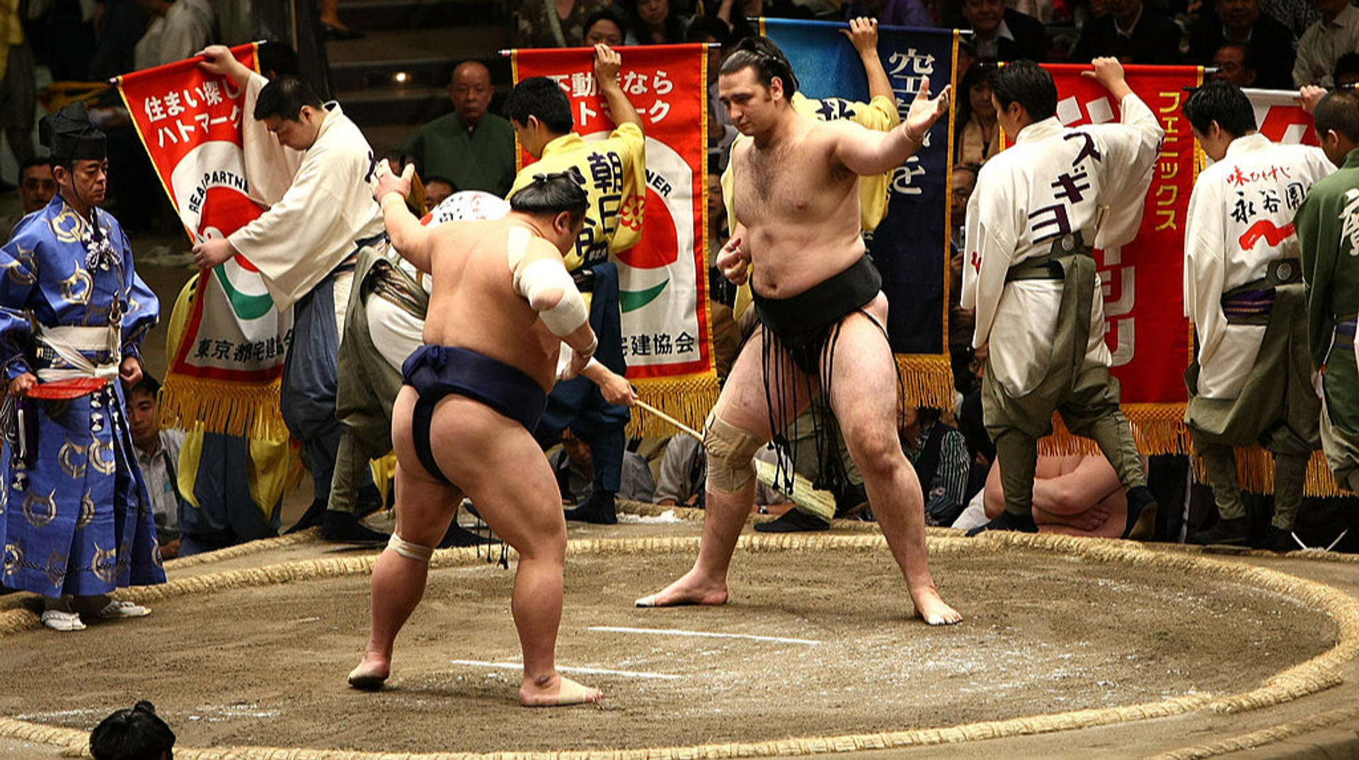 На кого рівнятися українцю Аонішікі: європейці, які завоювали світ сумо