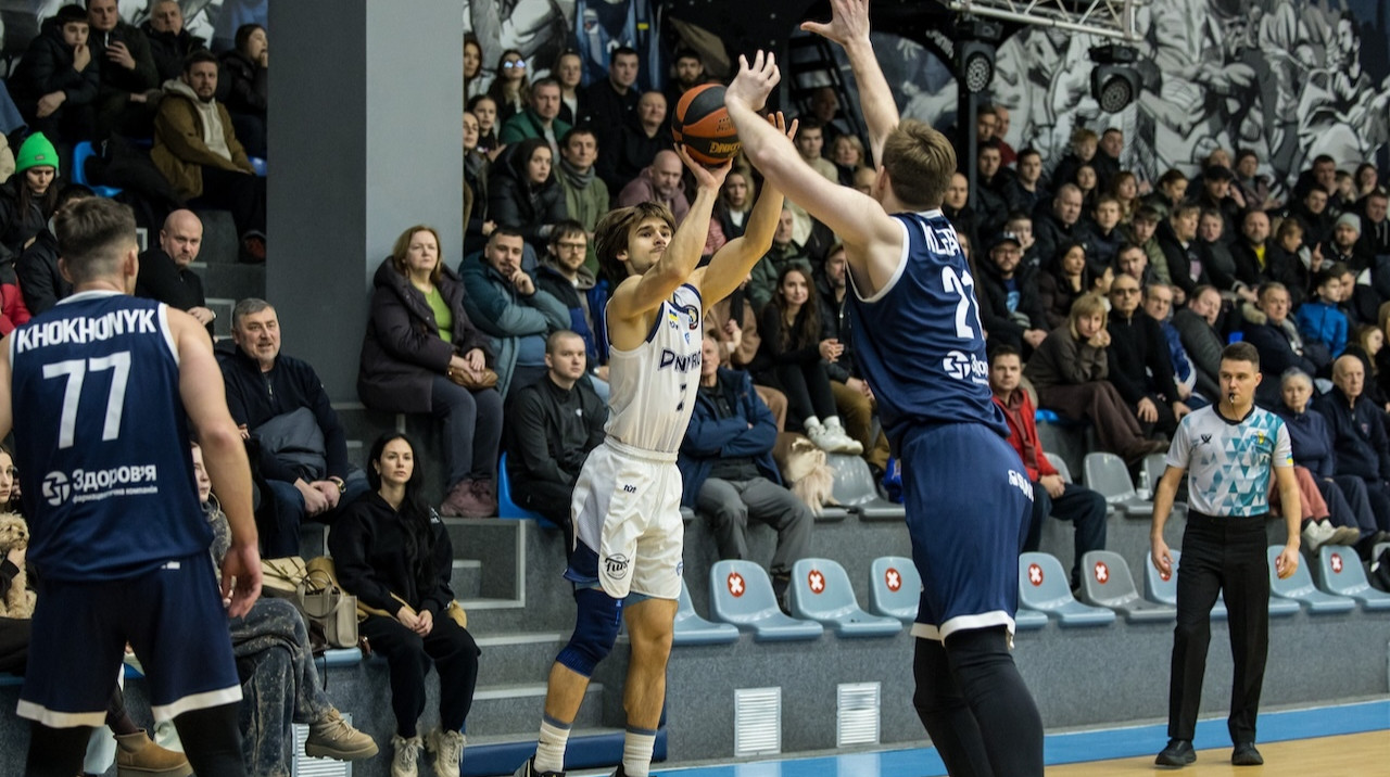 Киев-Баскет победил Нико-Баскет в Суперлиге, Днепр и Харьковские Соколы не доиграли матч из-за тревоги