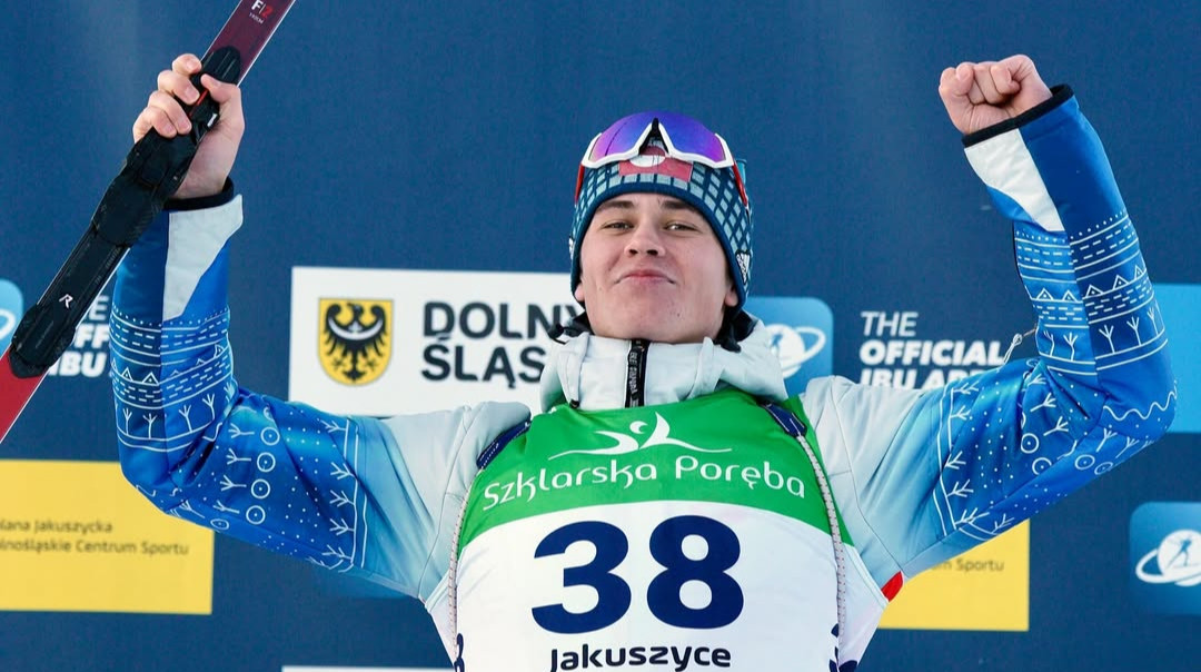 Эта война, это ужасно, что происходит сейчас, - гренландский биатлонист поддержал Украину на Олимпиаде-2026