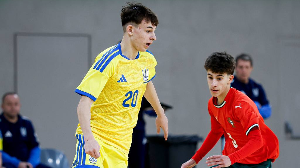 Отменили гол на последних секундах: юношеская сборная Украины уступила Португалии в спарринге