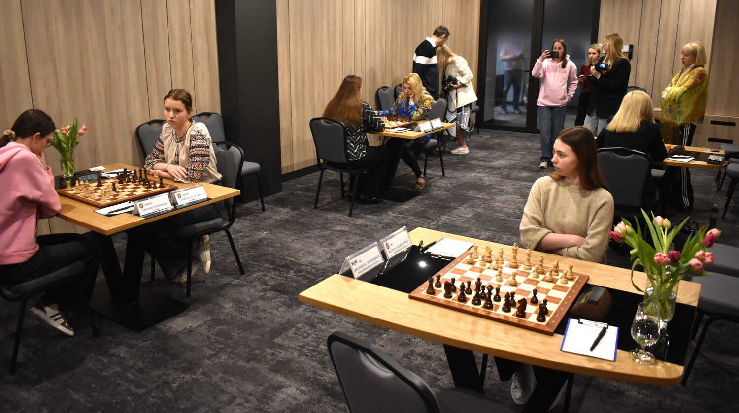 Визначились переможниці відбіркового турніру до збірної України з шахів
