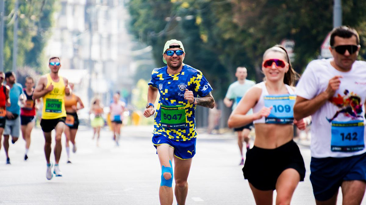 Ветерани готуються до MHP Run4Victory у Києві, щоб зібрати кошти на протезування побратимів