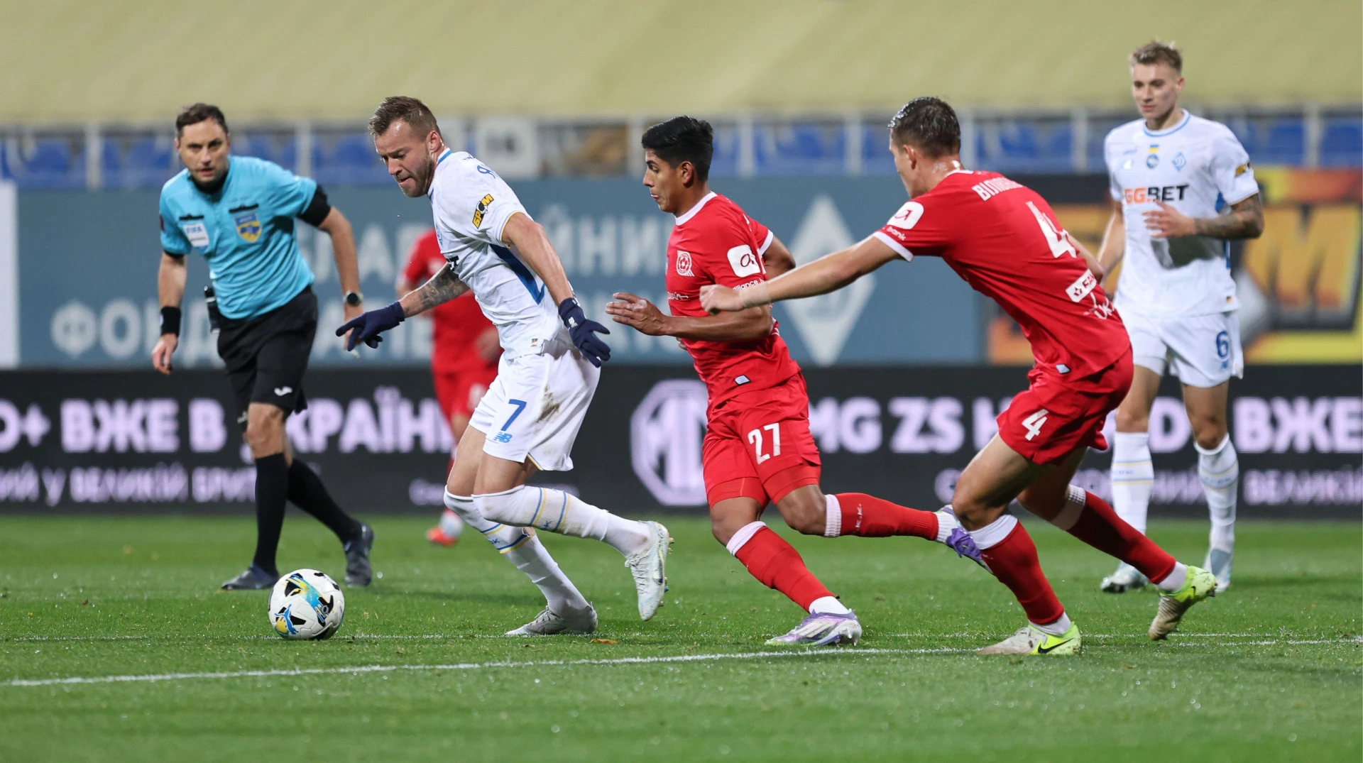 Кривбас – Динамо: прогноз букмекерів на матч 25 туру УПЛ