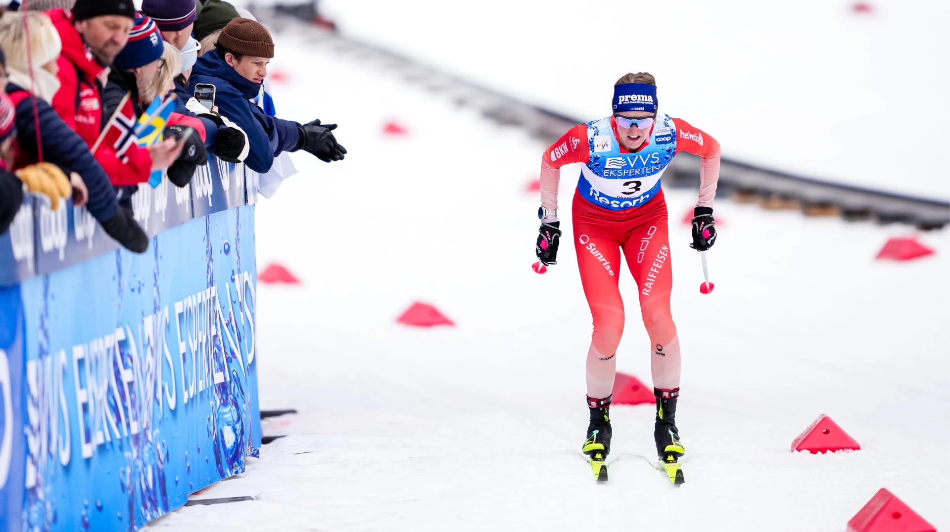 Швейцарська лижниця після Олімпіади-2026 переходить у біатлон: хто така Лея Фішер