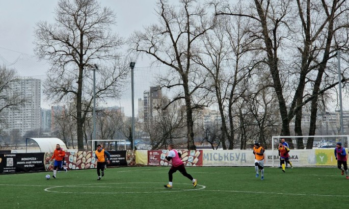 У Києві відбувся турнір Футбол+Шахи