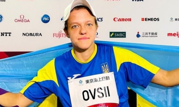 Овсій впевнено виграла Паралімпіаду