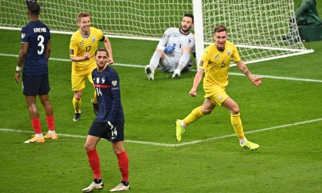 Франція - Україна 1:1. Огляд матчу