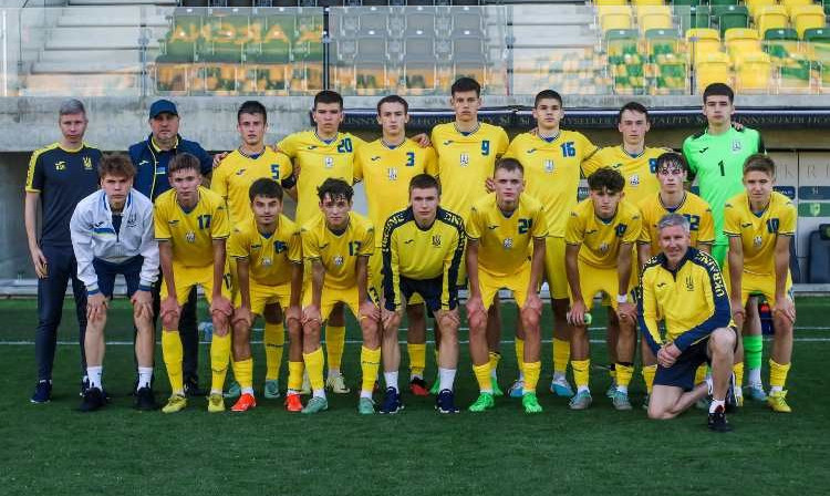 Сборная Украины U-17 объявила состав на стартовый матч Евро-2024