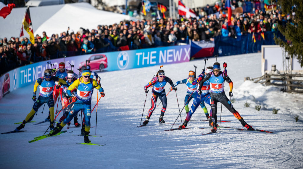 Украина заняла 8 место в смешанной эстафете на чемпионате мира 2025
