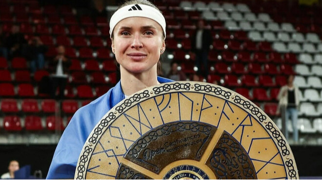 Удар Світоліної у фіналі турніру в Руані визнано WTA найкращим у квітні