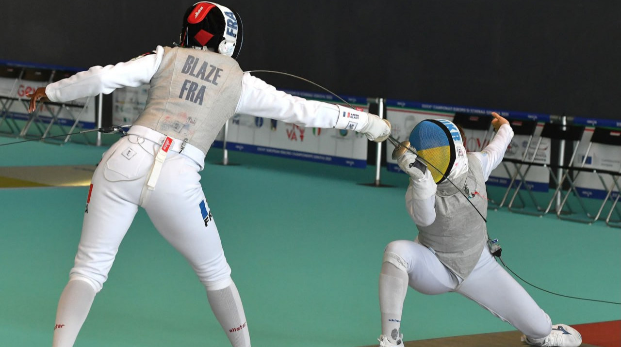 Українка Миронюк зупинилася за крок до медалі на ЧЄ-2025 з фехтування