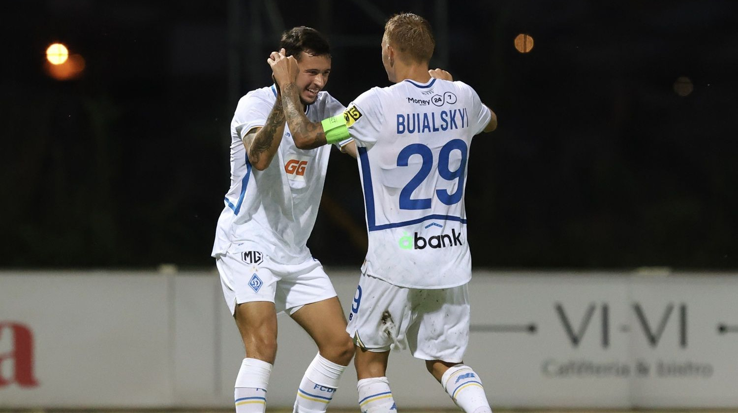 Всі задоволені: Волошин – про перемогу Динамо над Хамрун Спартанс