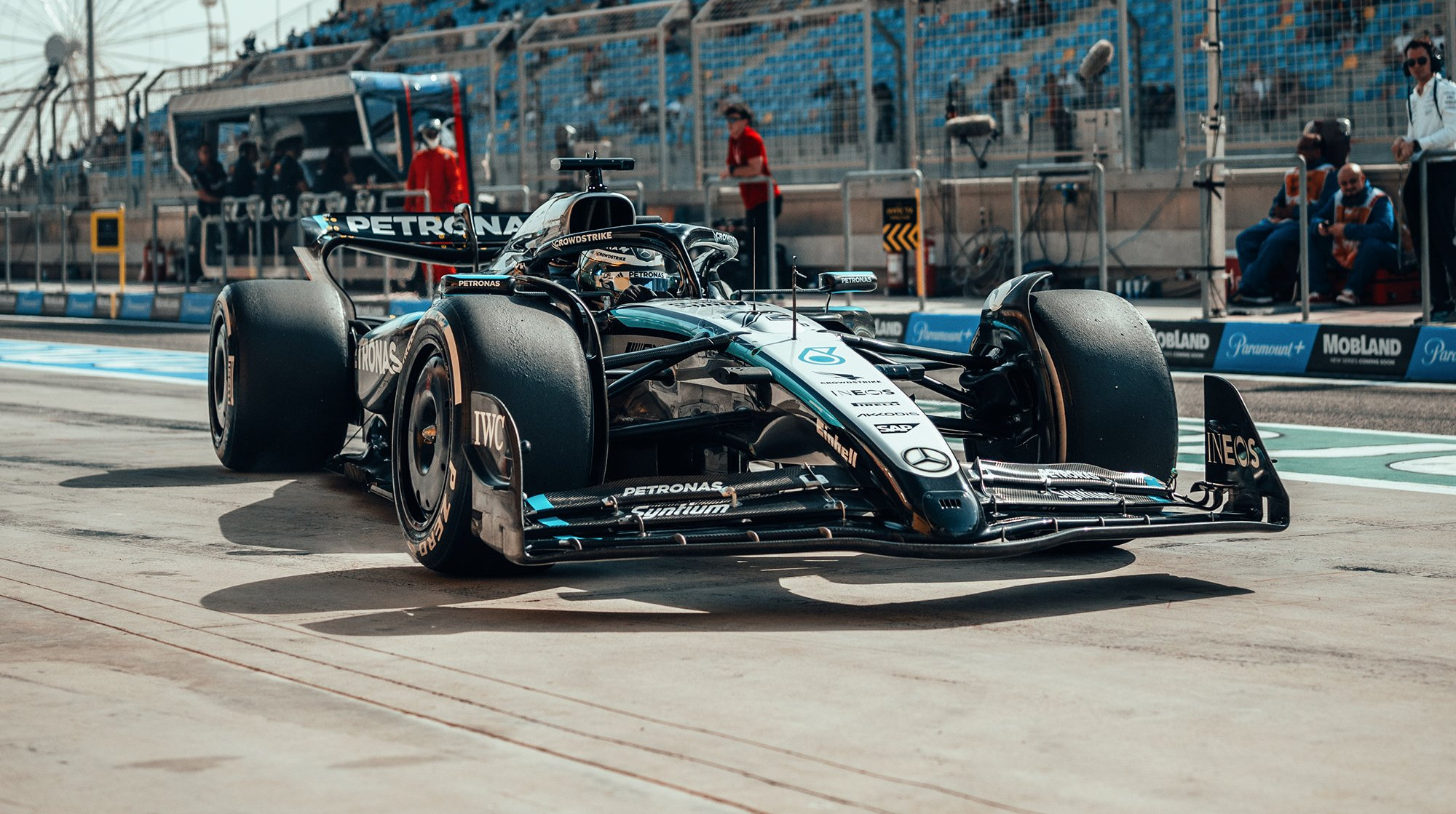 Директор Мерседес: В 2026 году что-то изменится к лучшему, но шины все равно будут ключевым фактором