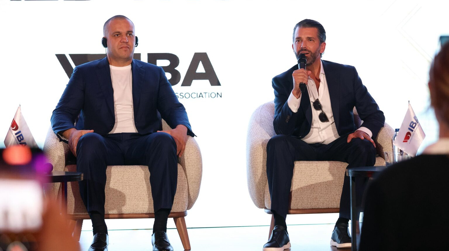 Син Трампа підтримав росіянина Кремльова, який є президентом IBA