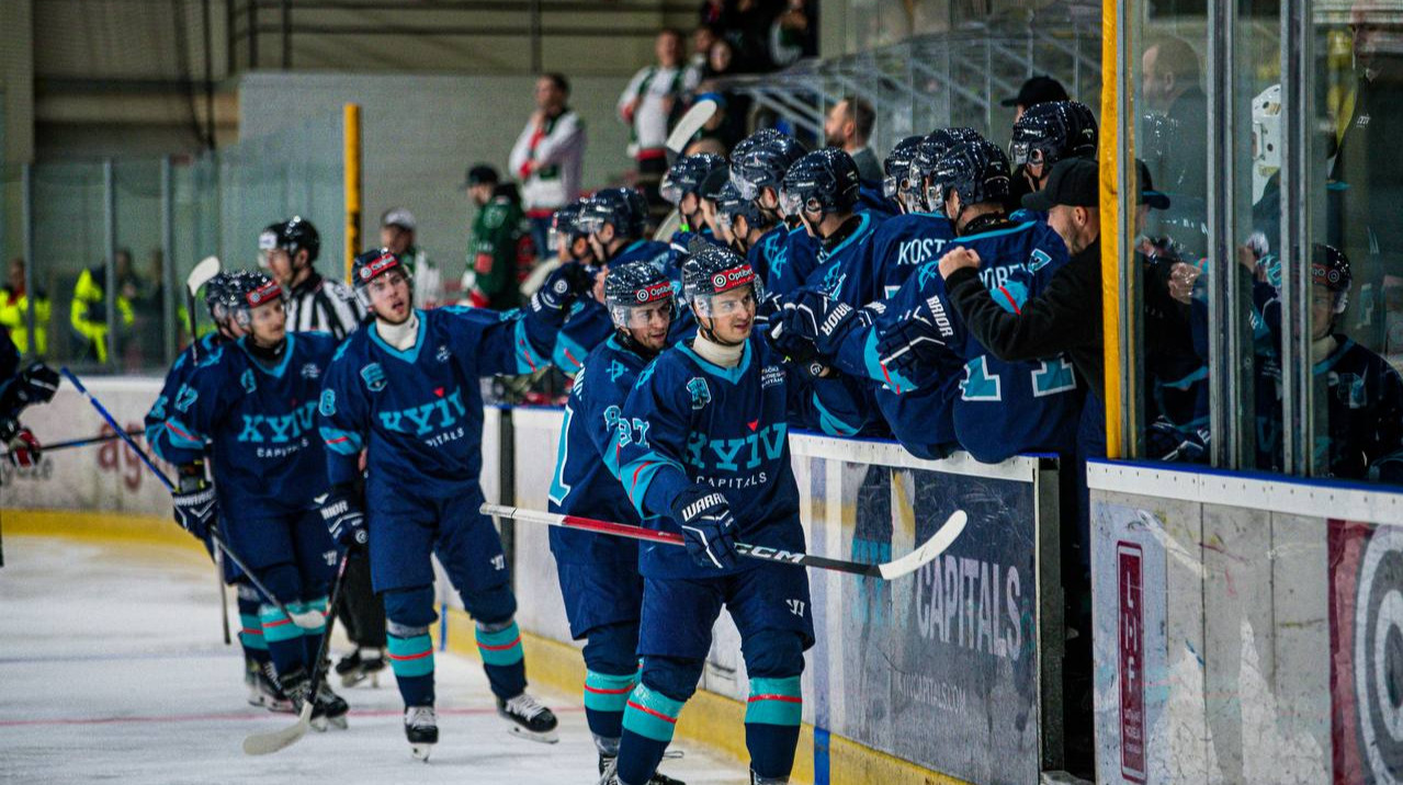 Киев Кэпиталз дожал Лиепаю в регулярном чемпионате Балтийской лиги
