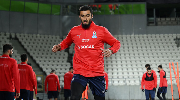 Игрок сборной Азербайджана травмировался перед матчем против Украины