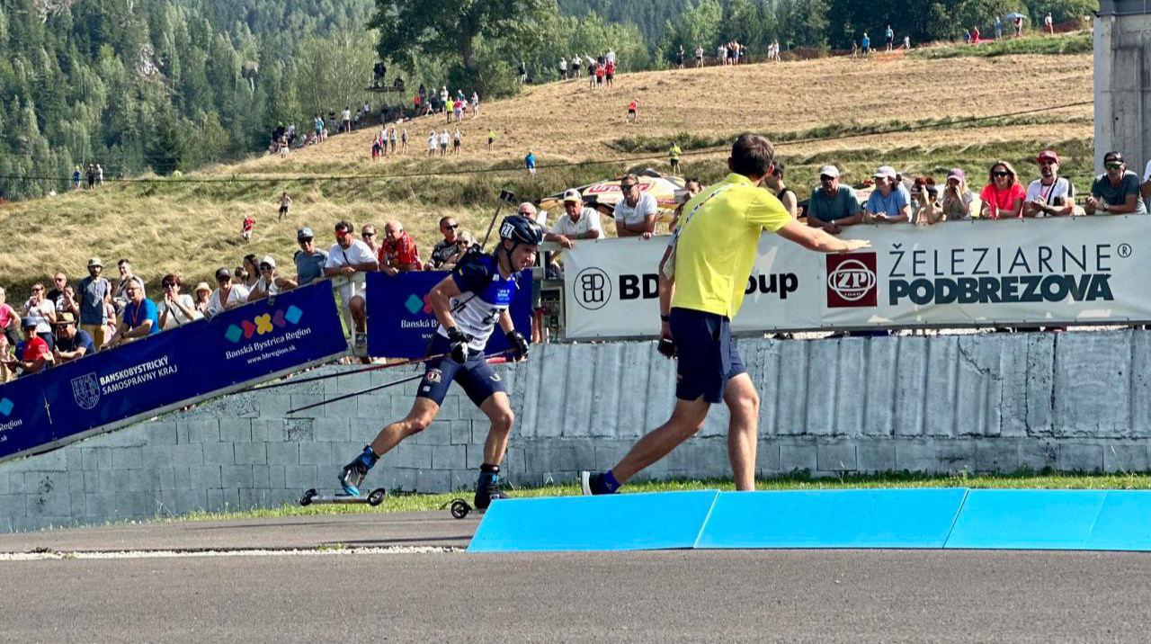 Лесюк фінішував останнім у кваліфікаційному забігу Loop One Festival