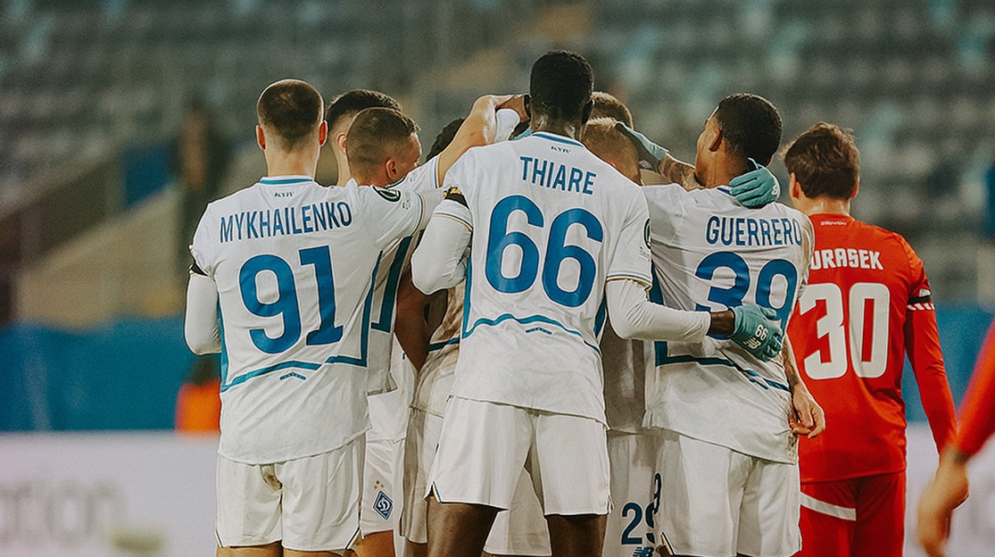 Став відомий найкращий гравець Динамо у матчі проти Зрінські