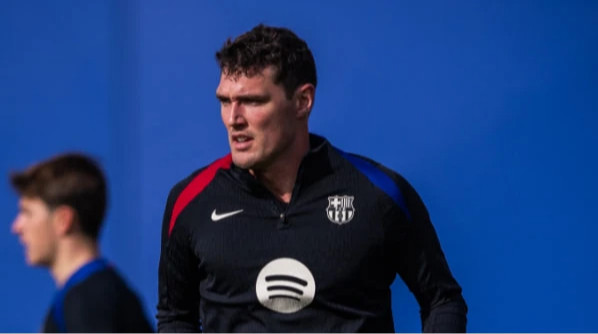 Центральний захисник Барселони вибув на тривалий термін