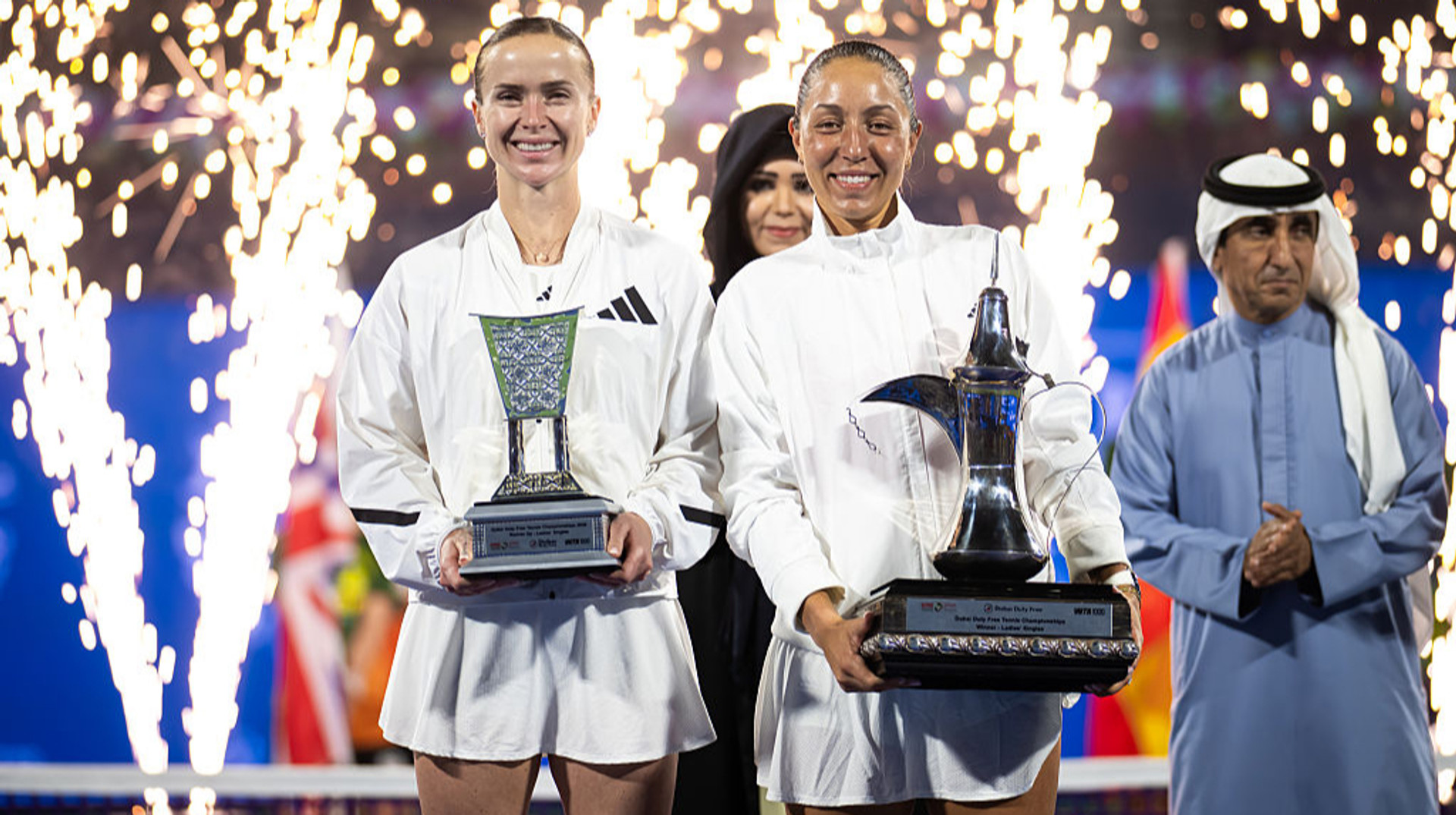 Фінал Світоліної, скандал зі зняттями фавориток: підсумки турнірів у Досі та Дубаї