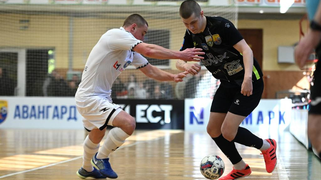 Київ-Футзал у матчі з 13-ма голами переміг Авалон: інші результати перших зустрічей 1/4 фіналу Кубку України