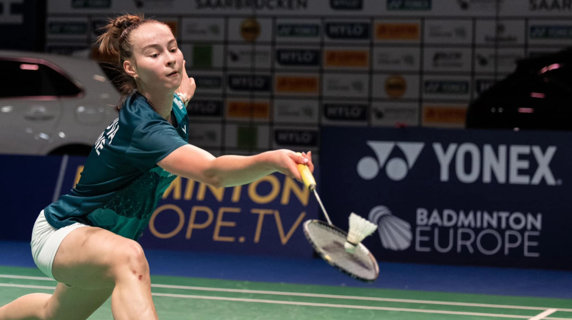 Бадмінтон. Бугрова вийшла у чвертьфінал чемпіонату Європи