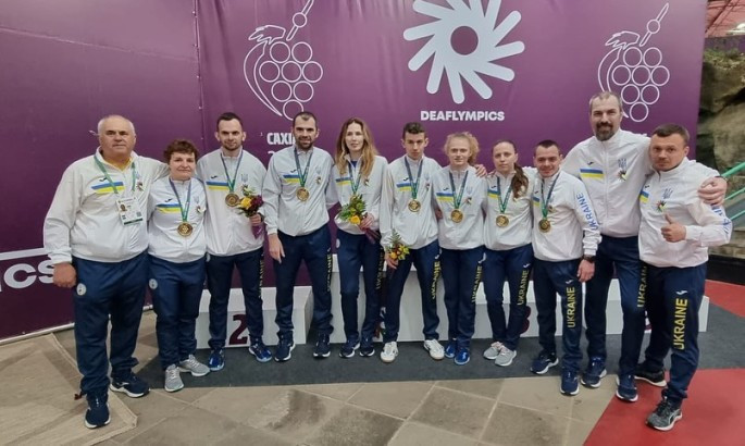 Україна здобула 12 медалей у п’ятий день Дефлімпіади