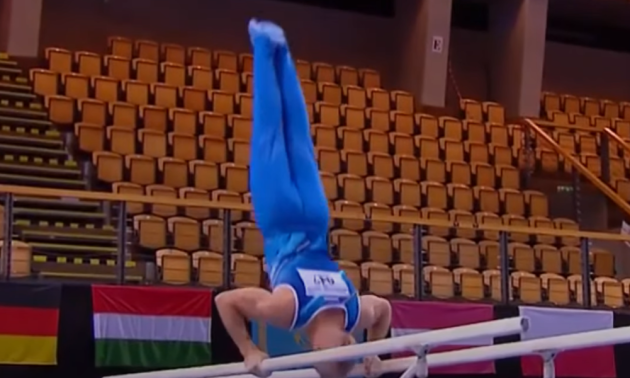 Український гімнаст шокував суддів новими елементами
