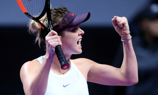 Світоліна виграла 1 сет у Халеп на Підсумковому турнірі WTA