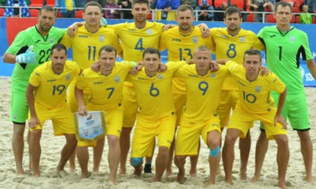 Збірна України отримала право виступити на Всесвітніх пляжних іграх