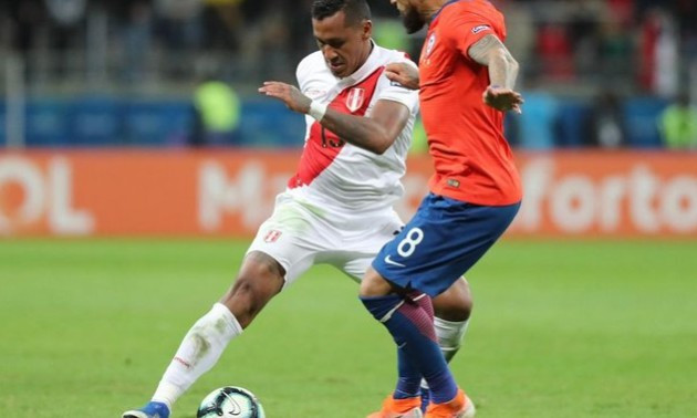 Збірна Перу розгромила Чилі і вийшла у фінал Копа Америки