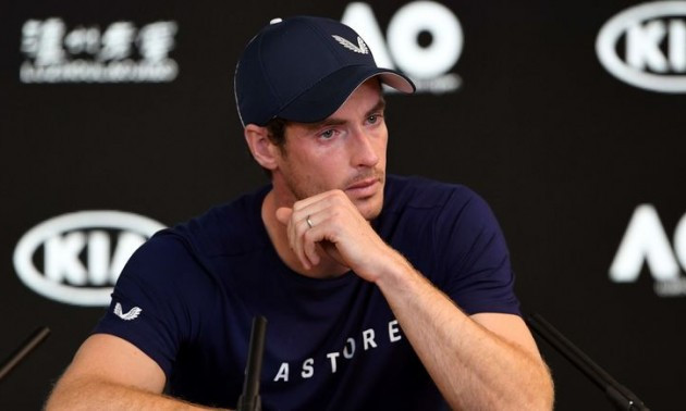 Маррей програв у першому матчі Australian Open