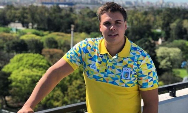 Метальник молота понесе прапор України на юнацьких Олімпійських іграх