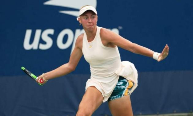 Лопатецька пройшла в другий раунд юнацького US Open