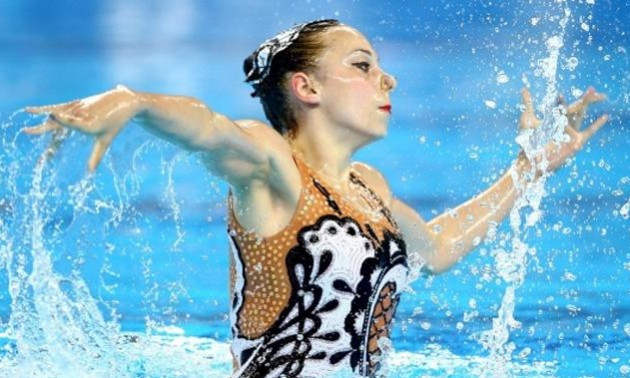 Українка здобула четверту поспіль медаль у синхронному плаванні. ФОТО