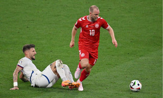 Дания расписала мировую с Сербией и вышла в плей-офф Евро-2024