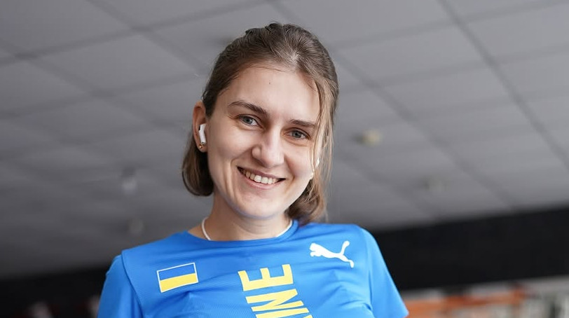 Українська легкоатлетка вперше стала мамою