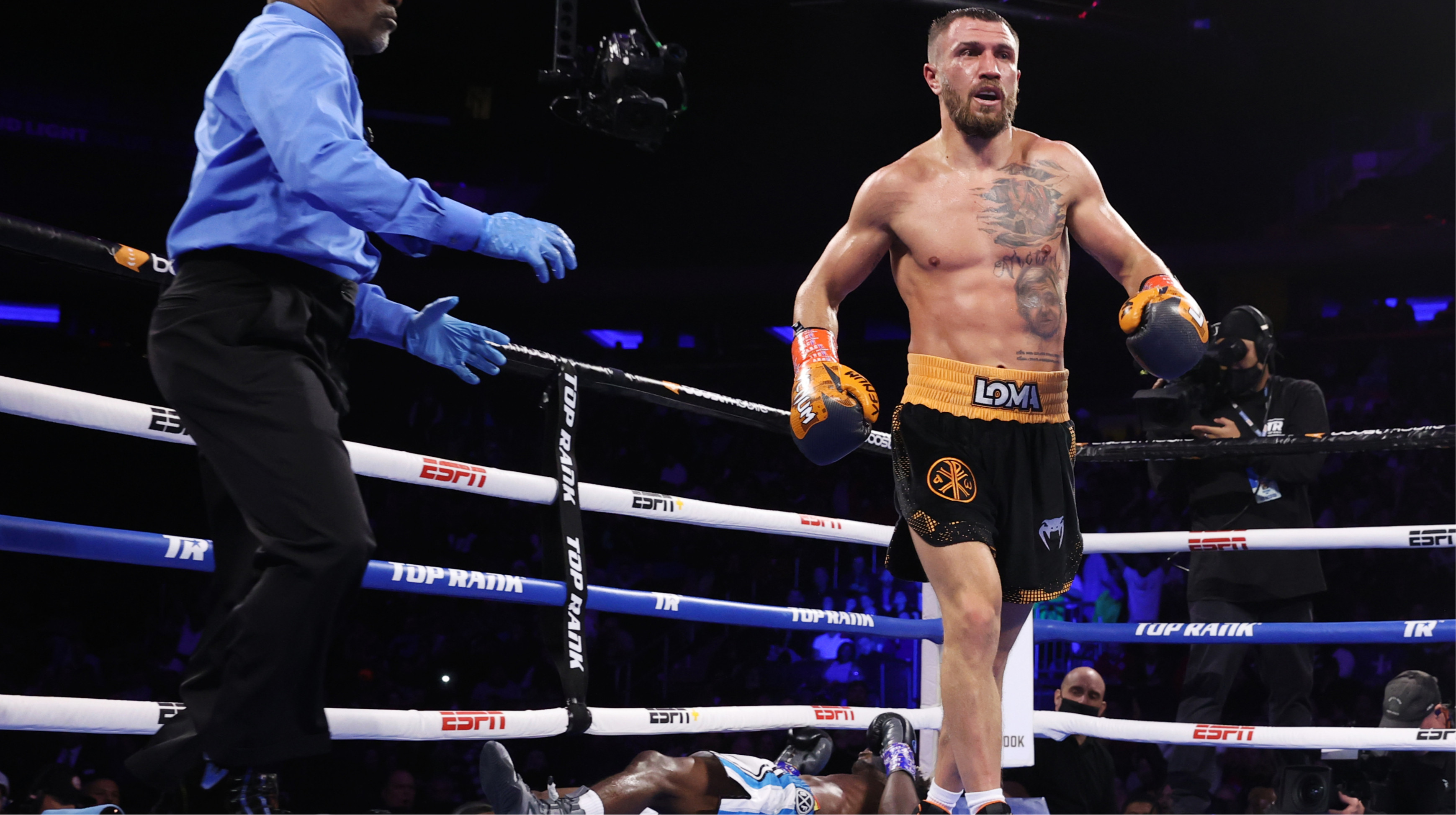 Експерт розповів, що завадило Ломаченку стати абсолютним чемпіоном