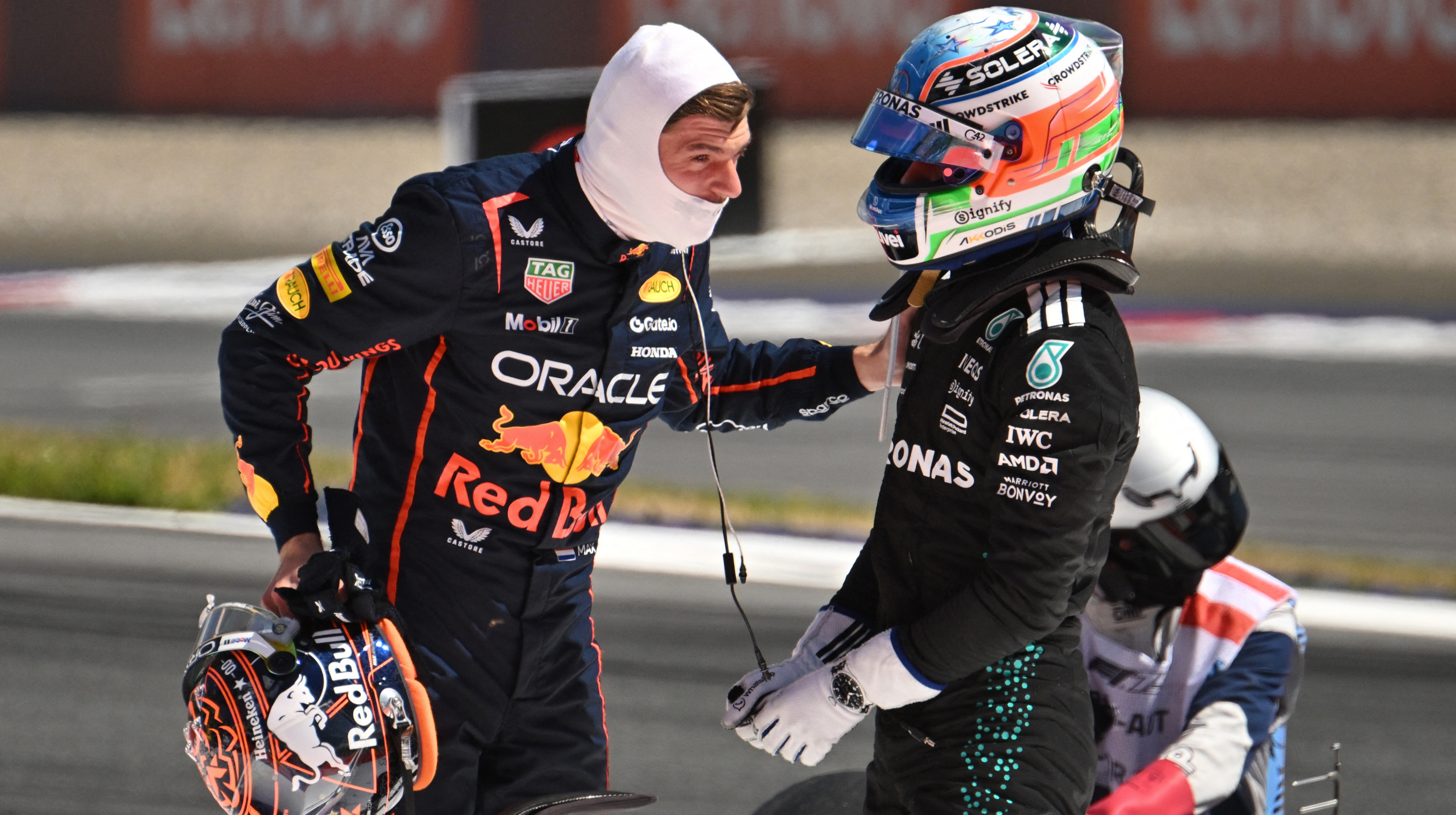 Макс Ферстаппен та Андреа Кімі Антонеллі