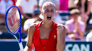 Хайлайт дня на US Open: Костюк виграла шикарний розіграш у матчі з Муховою