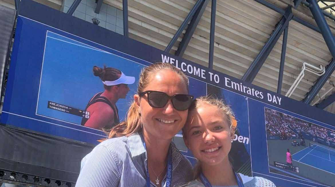 Катерина Володько: Завдяки чвертьфіналу-2009 маю пожиттєву акредитацію на US Open