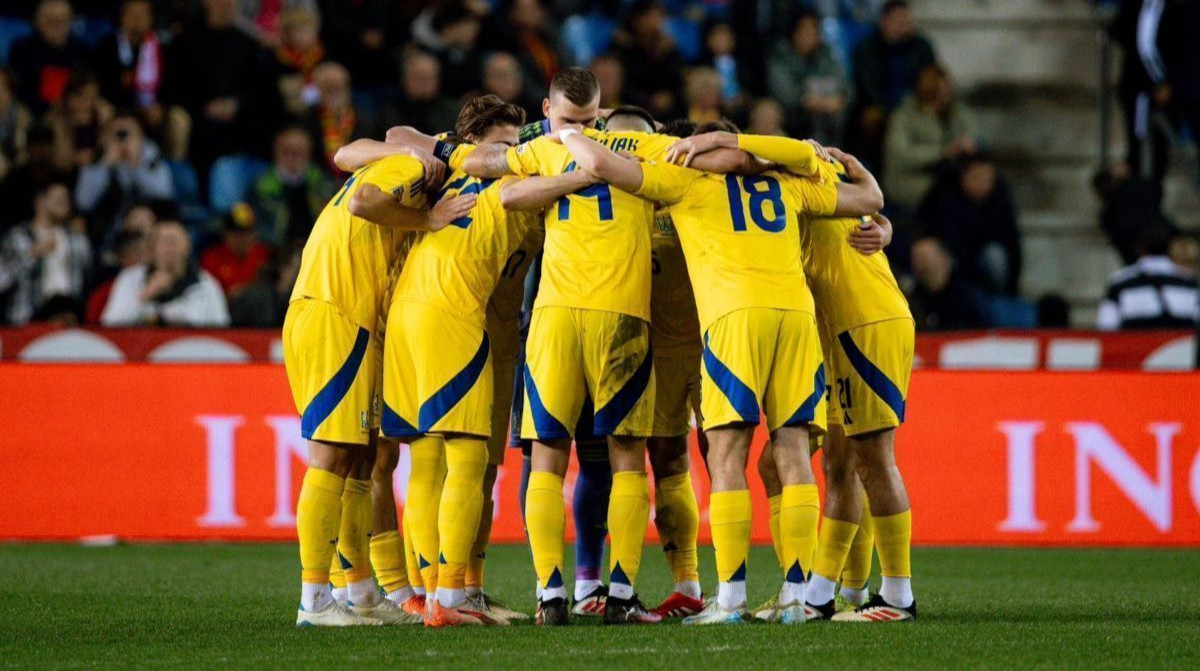 Збірні України та Франції визначилися з комплектами форми на матч кваліфікації ЧС-2026