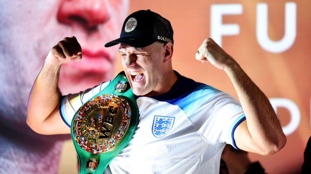 Святкую це щодня: Ф'юрі звернувся до Кличка у десяту річницю легендарного бою