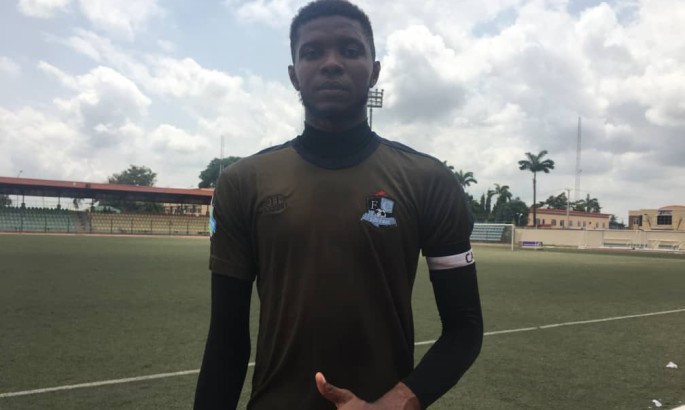 Динамо підписало 20-річного нігерійського голкіпера Амаха