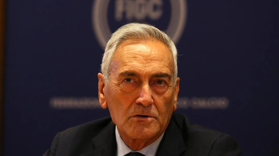 Глава Федерации футбола Италии прокомментировал свою отставку