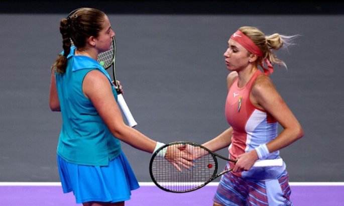 Кіченок з Остапенко не змогла вийти до півфіналу парного турніру WTA у Маямі