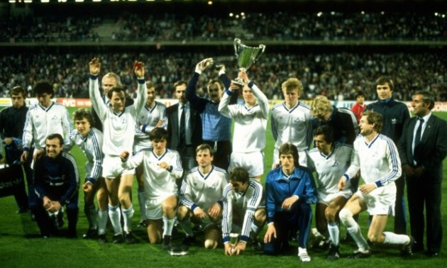 Футбол майбутнього: 38 років тому Динамо виграло Кубок Кубків