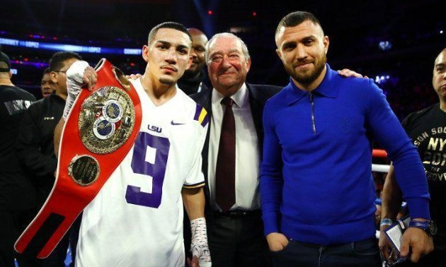 WBO перенесла бій Ломаченко - Лопес
